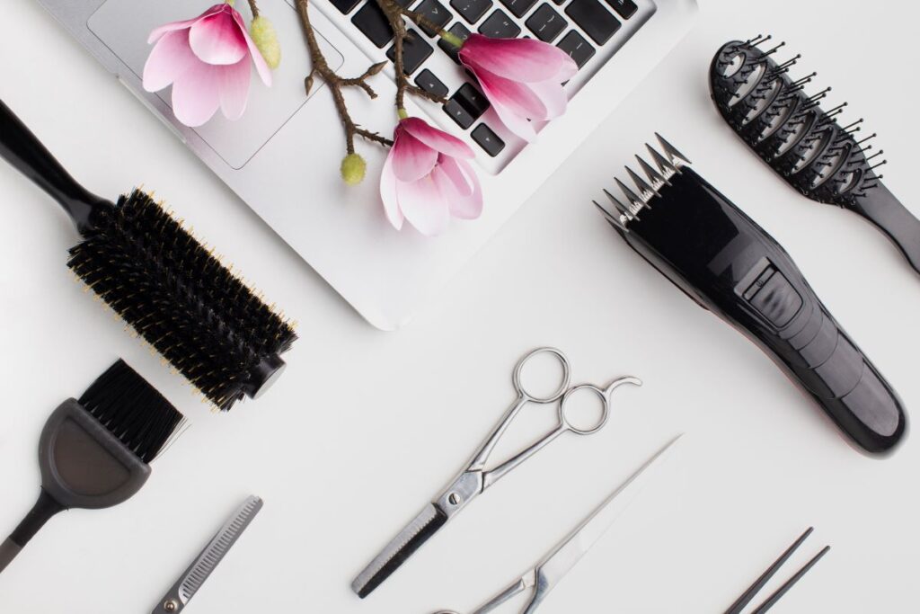 Frizerski salon i web sajt