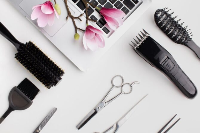 Frizerski salon i web sajt