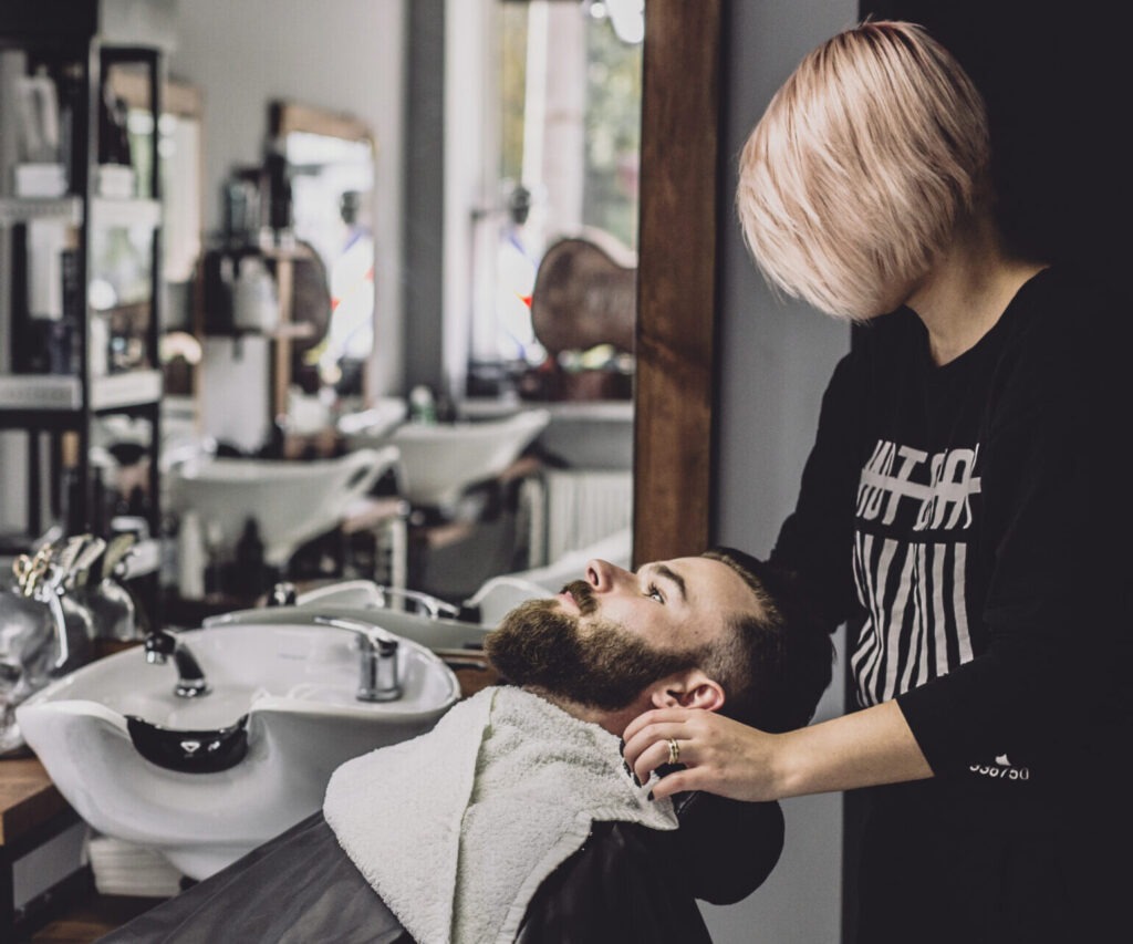 Frizerski salon i web