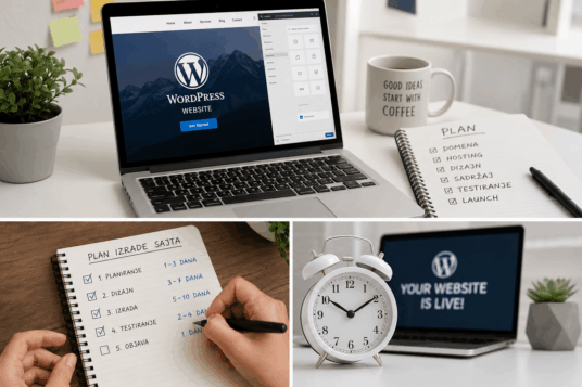 Koliko traje izrada WordPress sajta
