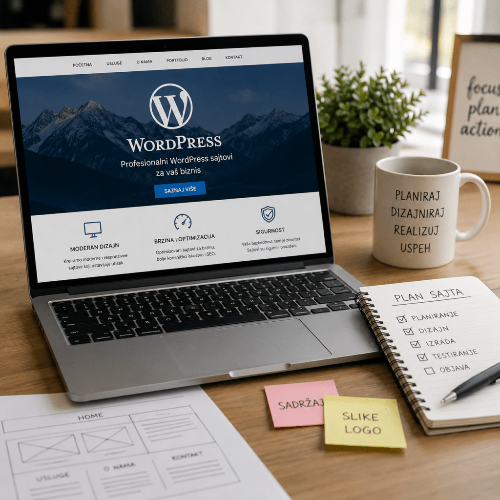 Koliko traje izrada WordPress sajta