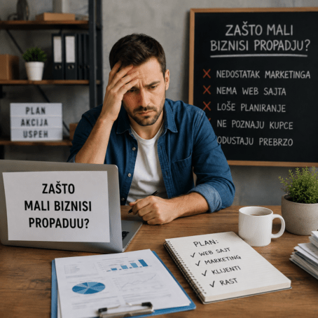 ZAŠTO MALI BIZNISI PROPADAJU